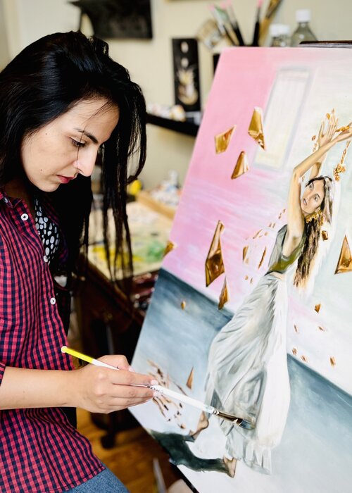 Sofi Gaya sur Singulart
