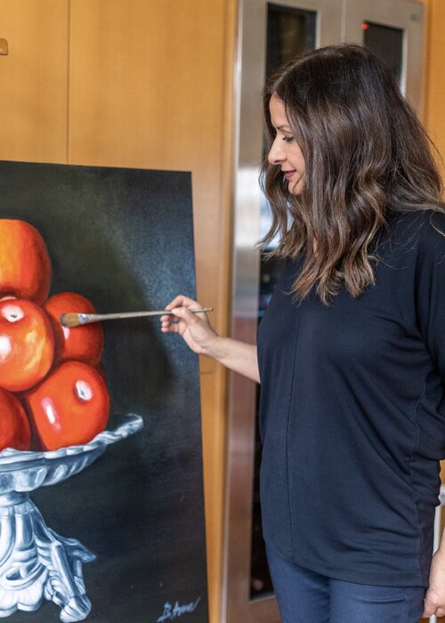 asmaa bouanane auf Singulart