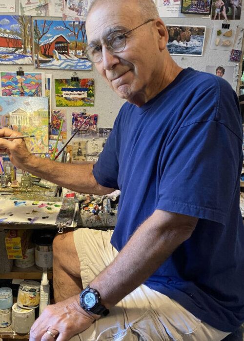 David Fox sur Singulart