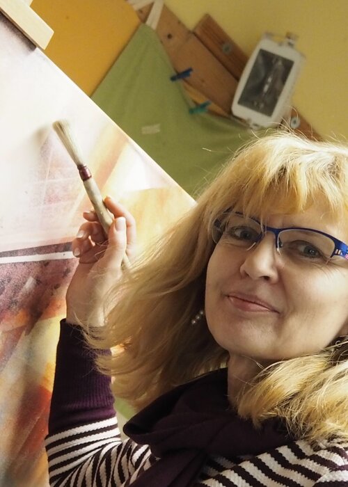 Edeltraud Steurer en Singulart