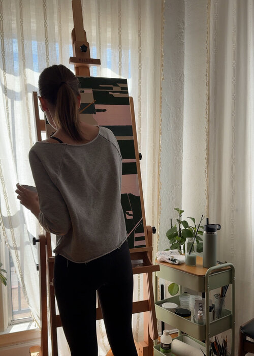 Anna Adams op Singulart