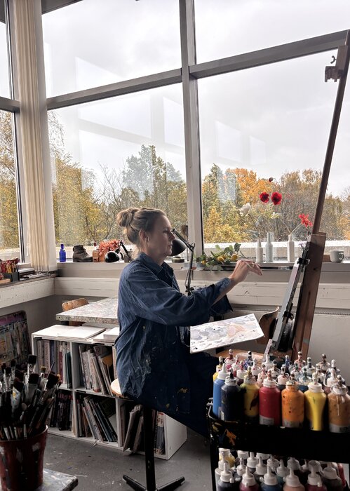 Barbara Landbeck op Singulart