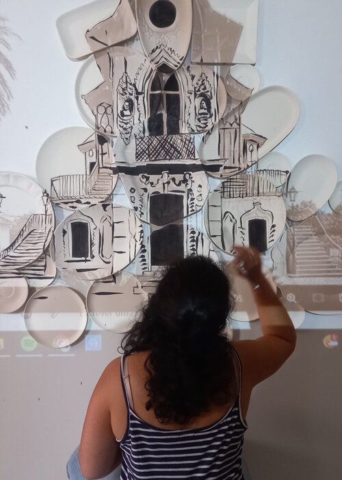 Mariana Sampaio su Singulart