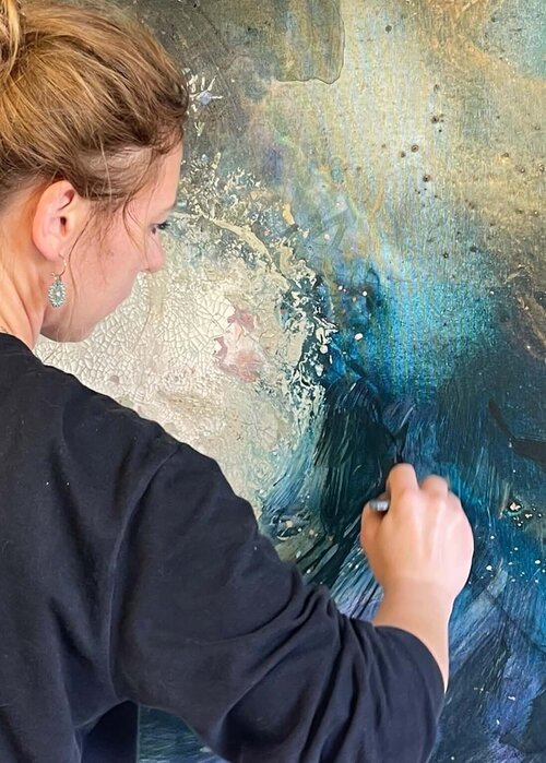 Annika Dzerve on Singulart