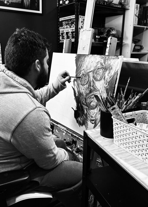 Peter Gray on Singulart