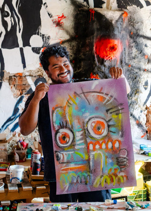 Daniel Palchucán su Singulart