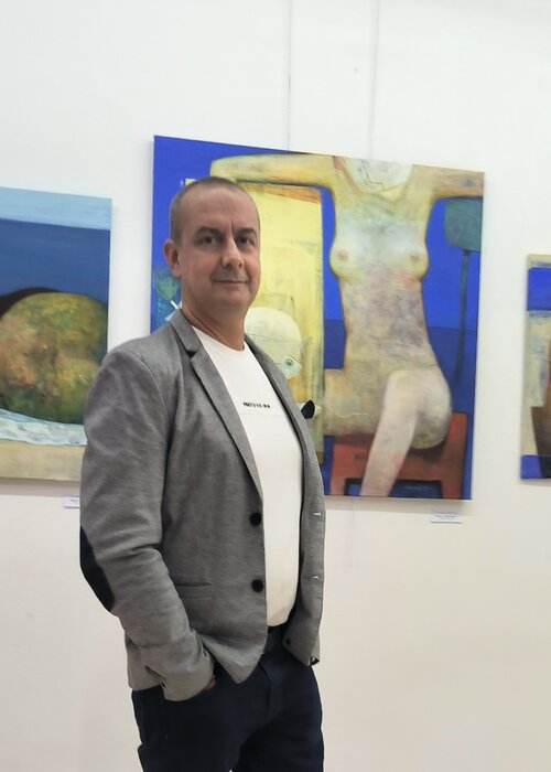 Daniel Vutkov su Singulart