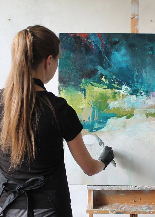 Yana Sagan on Singulart