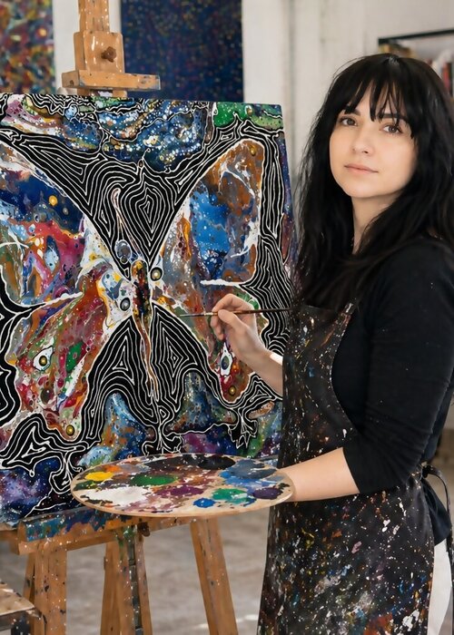 Maria Elena Di Lascio on Singulart