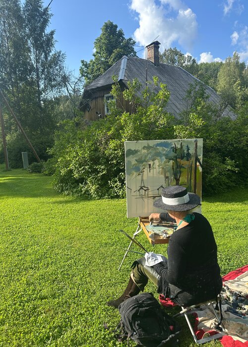 Anitra Berzina sur Singulart