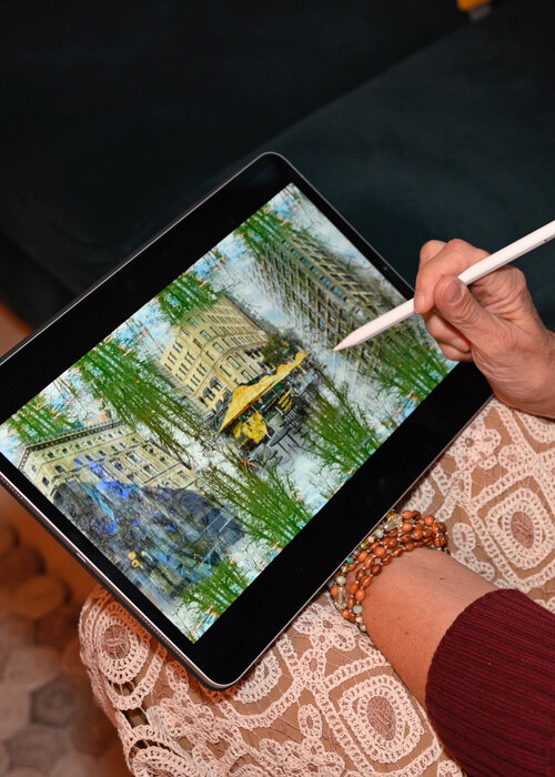 Gabriele Breu op Singulart