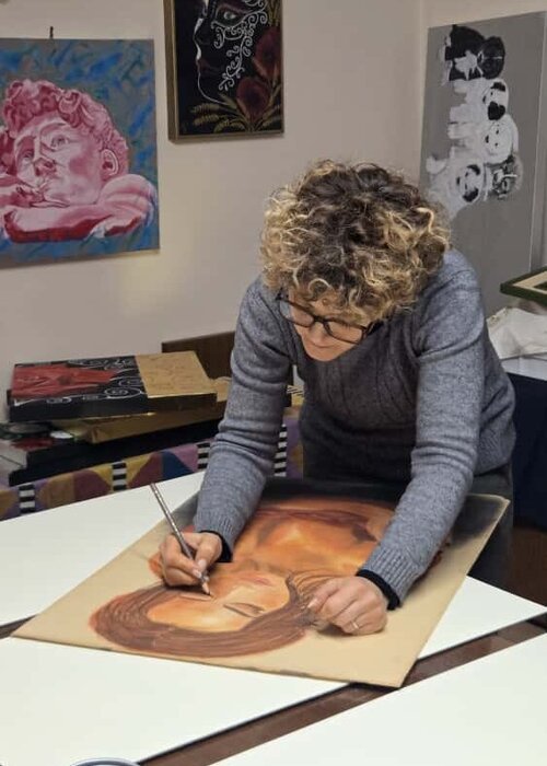 Francesca Dringoli su Singulart