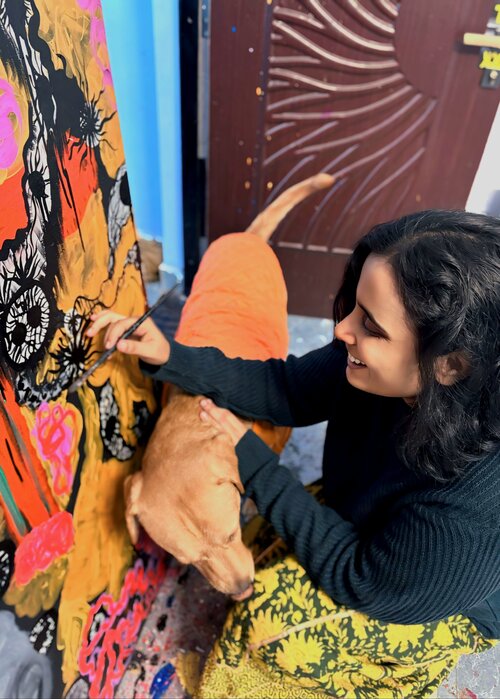 HANSA SETHI auf Singulart