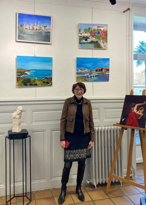 Denise Latour op Singulart