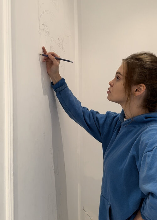 Kseniia Barvinko op Singulart