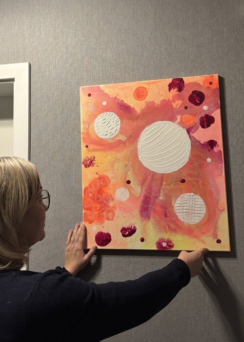 Katja Dammhorst op Singulart