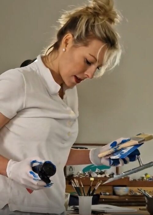 Linda Mohwinkel su Singulart