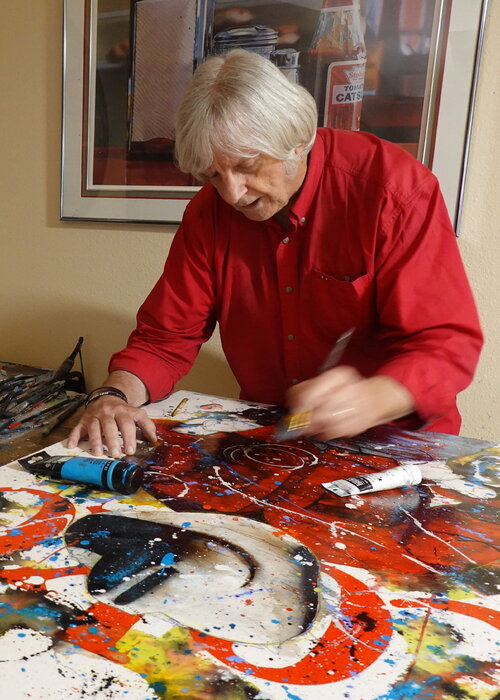 Chuck Middlekauff en Singulart