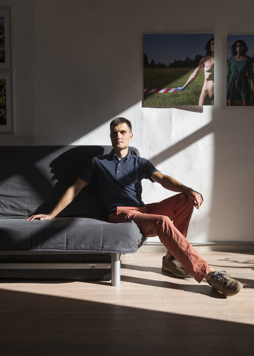Pavel Golovkin sur Singulart