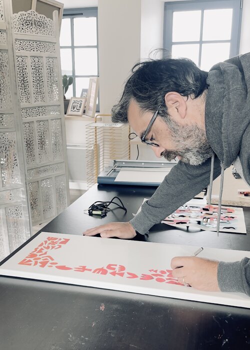 Francis Chouquet op Singulart