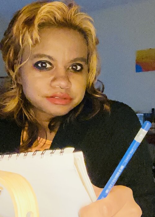 Jackie Myers en Singulart