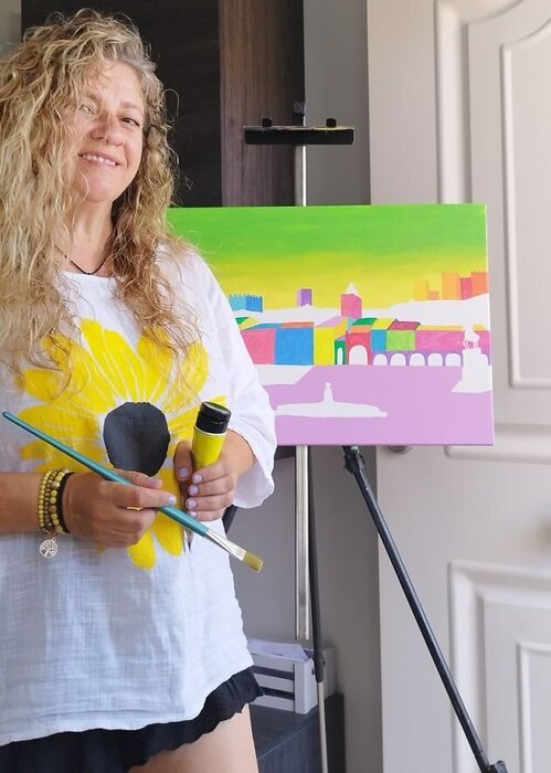 Mabel Blasco su Singulart