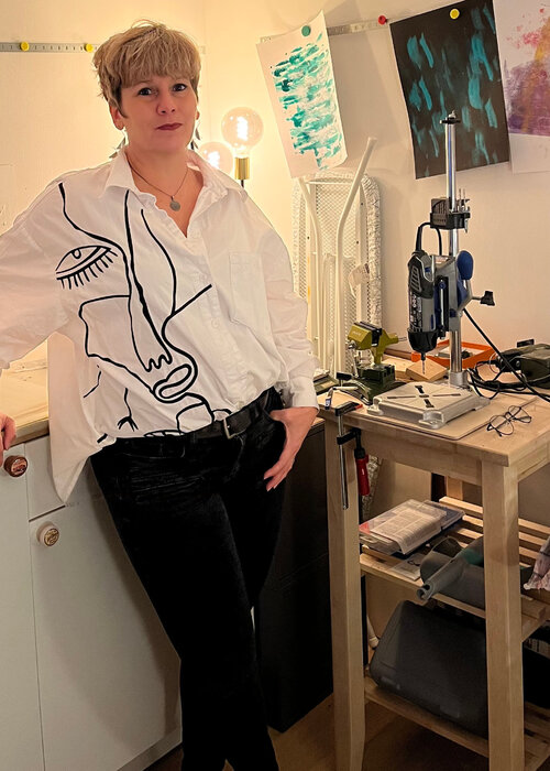 Anja Küttel auf Singulart