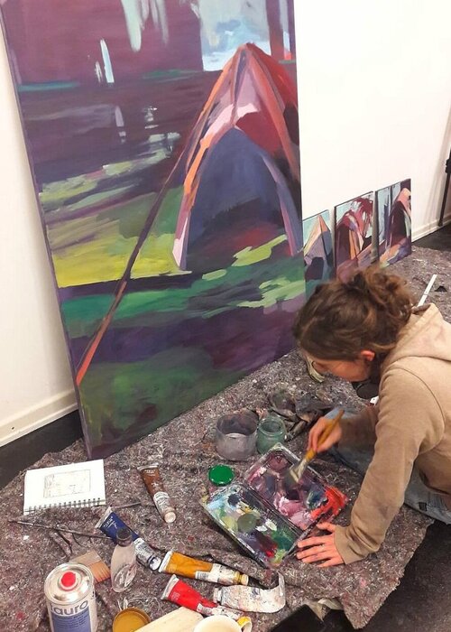 Michaela Schmid en Singulart