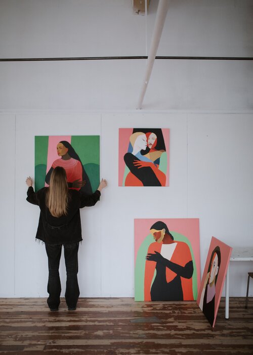 Justina Gve on Singulart