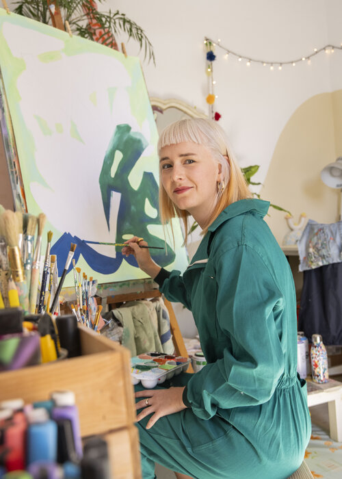 Perrine Honoré su Singulart