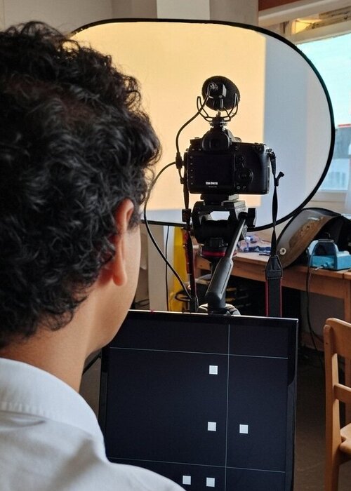 Ahmed Kamel su Singulart