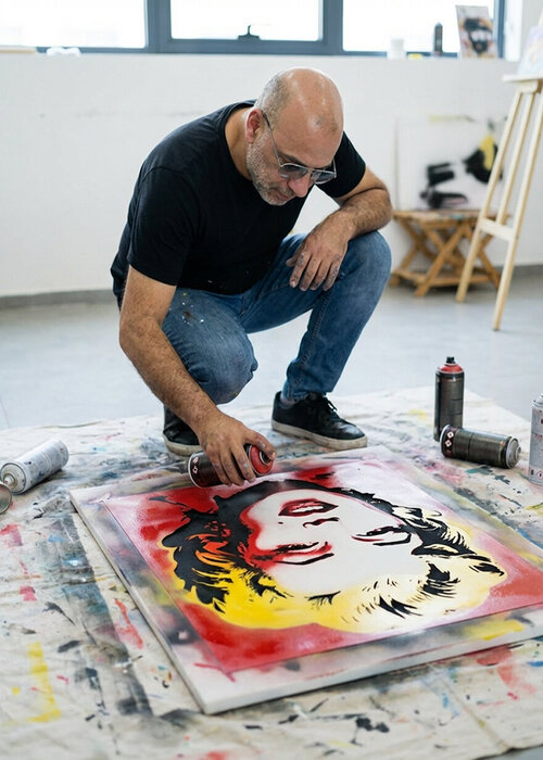 Andy Millis en Singulart