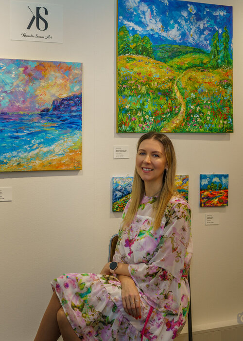 Klaudia Sonas auf Singulart