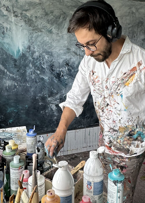 Fabio Marinho su Singulart