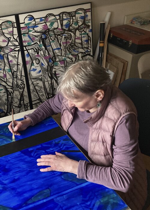 Jeri Griffith auf Singulart