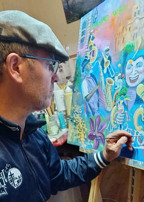 Mikel Richard sur Singulart