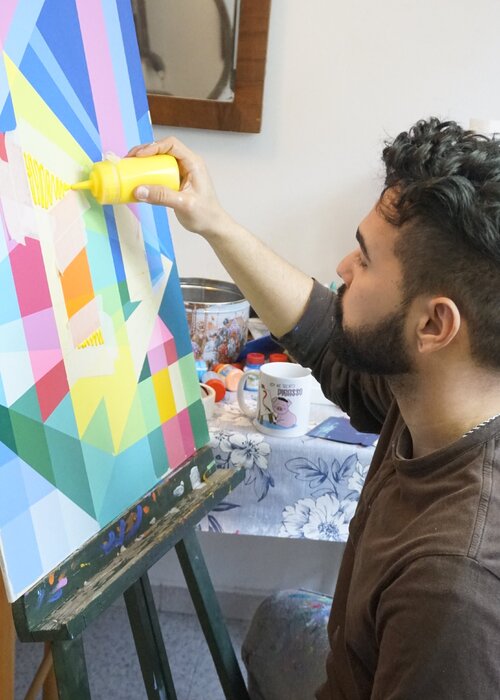 Adrian Gonzalez torres op Singulart