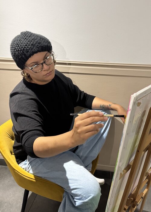 Samanta Weber auf Singulart