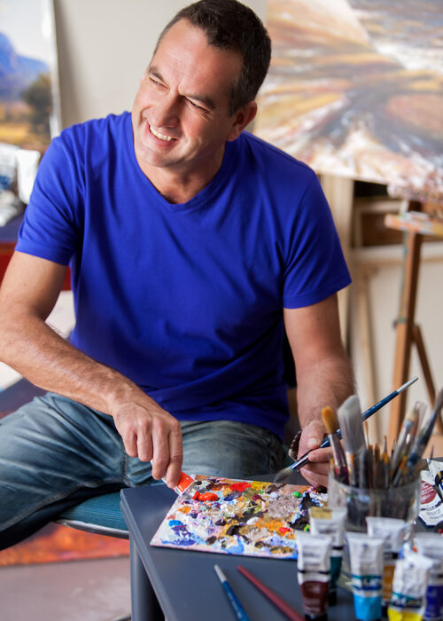 Andrew Cooper su Singulart