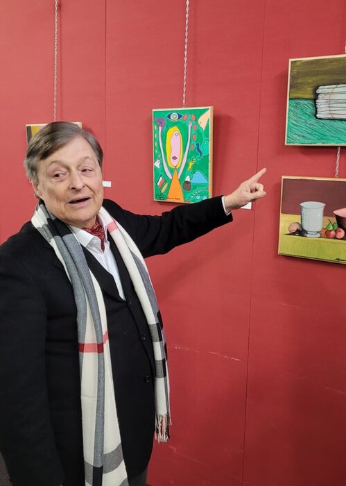 Romano Mosconi on Singulart