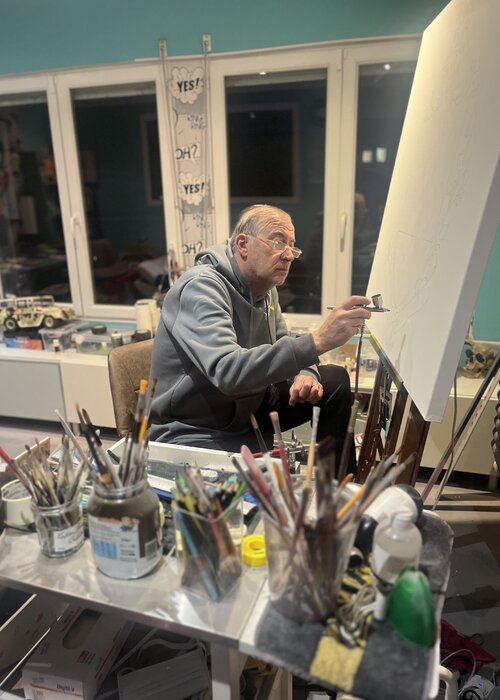 Fantograff auf Singulart