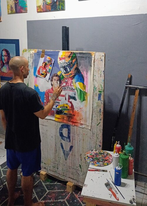 RODRIGO BARBOSA su Singulart