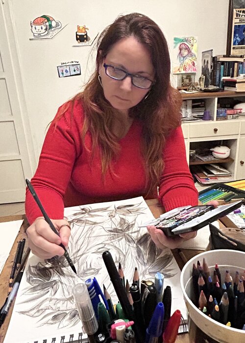 Erika Marzana su Singulart