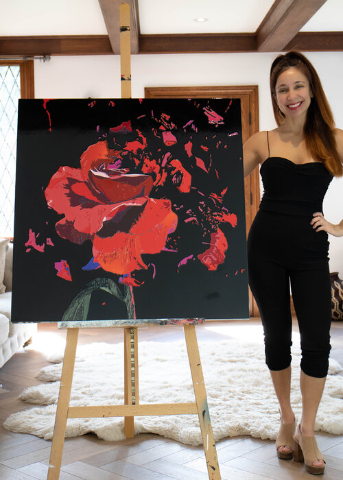 Carolina Vargas Reis auf Singulart