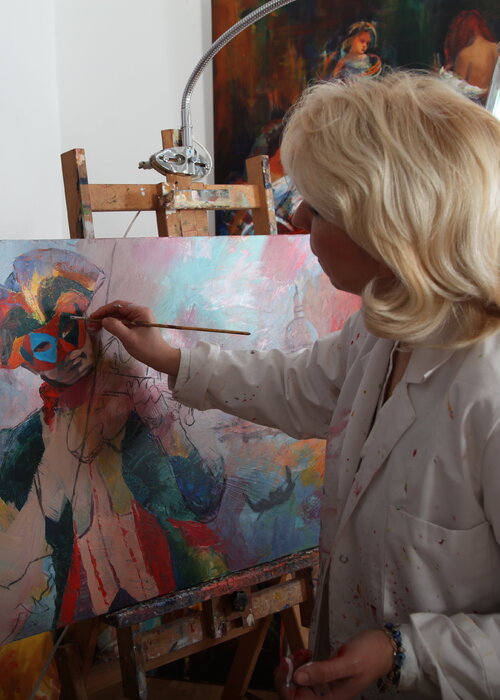 Oxana Sanson op Singulart