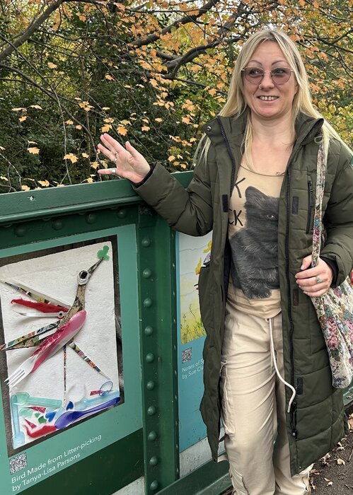 Tanya parsons su Singulart