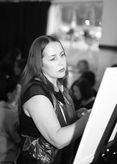 Olya Tkachenko en Singulart