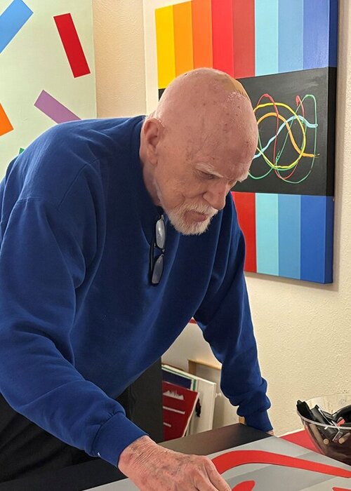 Lenny Giteck auf Singulart