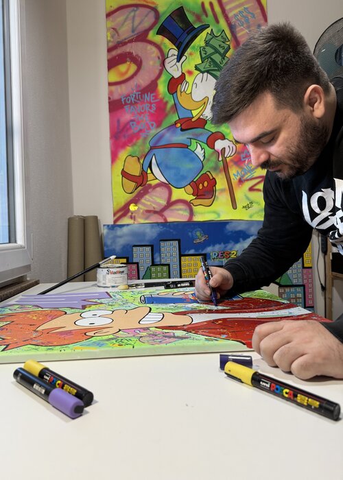 Alessandro Chindamo auf Singulart