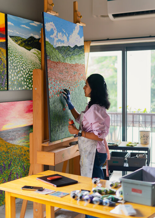 Richa Dalmia auf Singulart